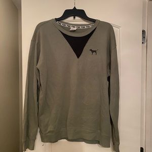 Pink Brand Sweatshirt